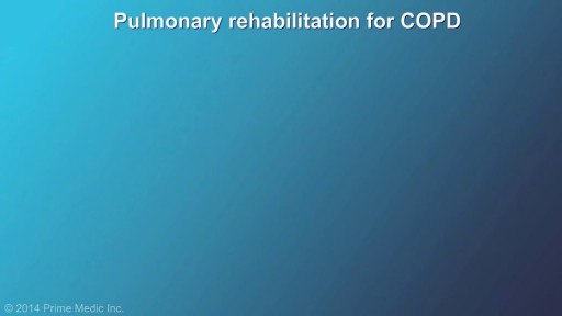 ⁣Management of COPD