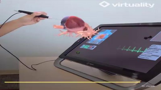 The future of education within this AR tablet.