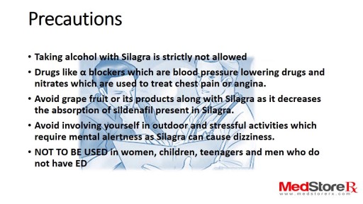 Silagra For Mens ED