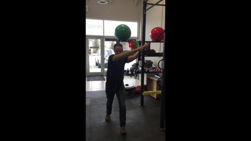 Downward Chop Static Lunge - Strive Physiotherapy & Performance