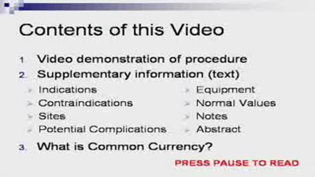 Phlebotomy Procedure