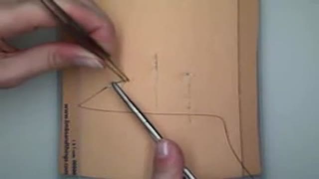 ⁣Subcuticular or Intradermal Skin Suturing