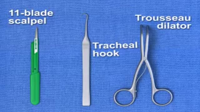 Surgical Cricothyrotomy