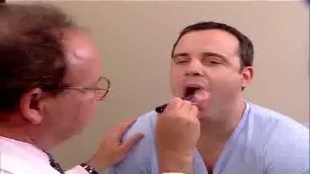 ⁣Mouth Exam