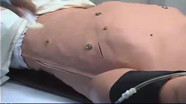 Chest Tube Placement