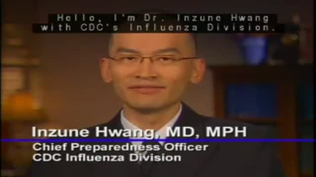 ⁣CDC H1N1 (Swine Flu) Response Actions and Goals