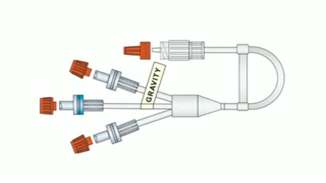 Mediplus Ltd - Coventry Valve Triple IV Peripheral Connector Set