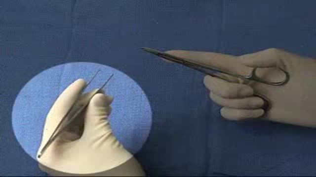 Suturing a Wound