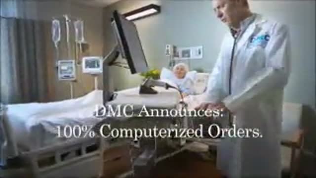 DMC Computerized Order Entry Ad