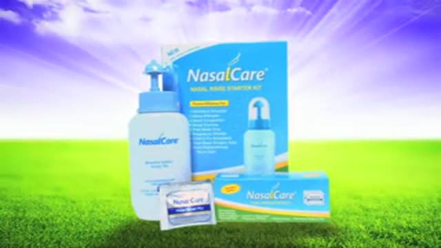 ⁣NasalCare® Nasal Irrigation System for Health