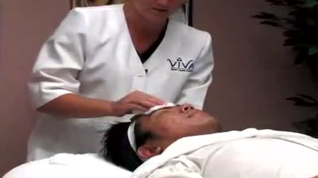 Acne treatment with LASER