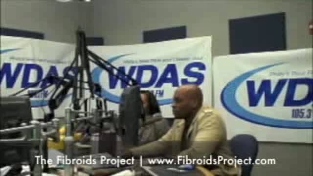 Patty Jackson WDAS  Interviews Co-Founders of The Fibroids Project (FibroidsProject.com)