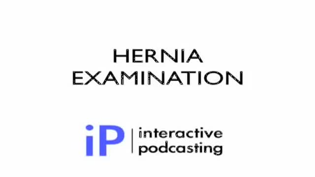 Hernia Examination for Medical Students