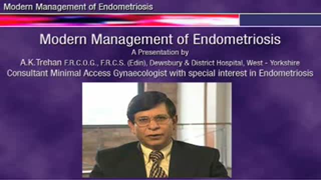 ⁣Modern Management of Endometriosis -