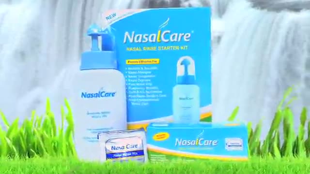 Perform Nasal Irrigation with NasalCare