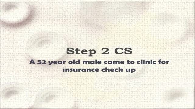 USMLE Step 2 CS - Insurance Check up