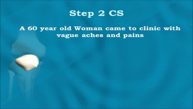 USMLE Step 2 CS - Joint Pain