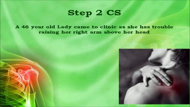 ⁣USMLE Step 2 CS - Shoulder Pain