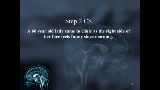 ⁣USMLE Step 2 CS - Numbness Weakness Full Video