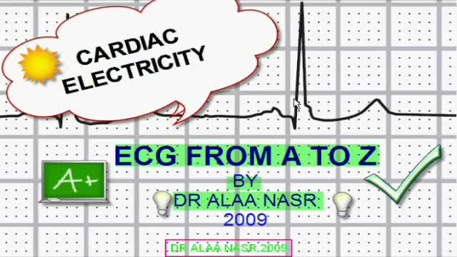 ⁣A to Z in ecg arabic lesson 2