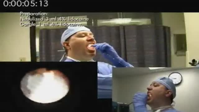 ⁣Difficult Airway Intubation
