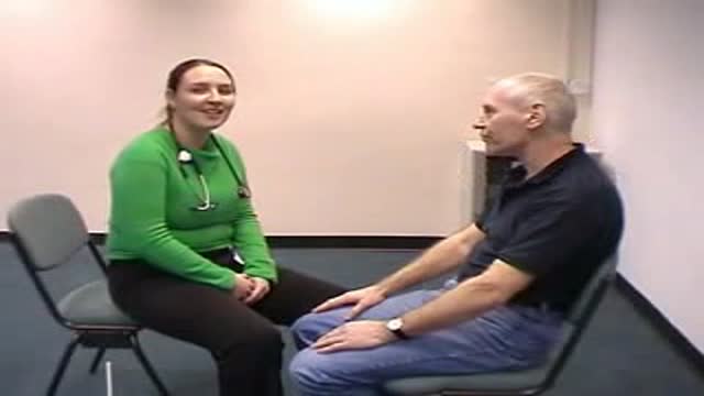 ⁣Thyroid Gland Clinical Exam Video