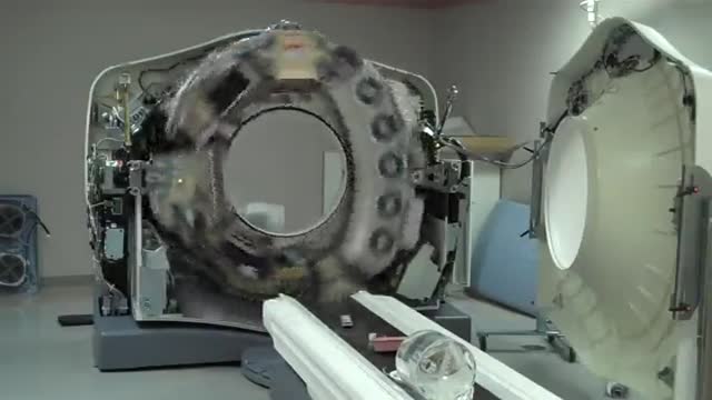 CT Scanner 64 slice Inside HD