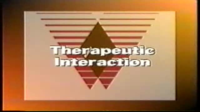 Therapeutic Interaction