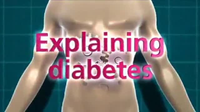 ⁣Diabetes Effects on Body Animation 3D
