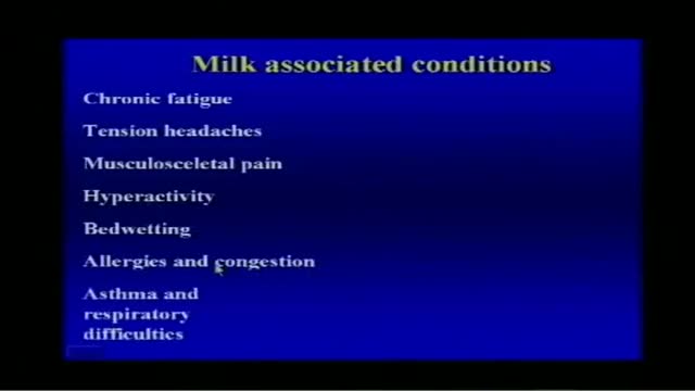 ⁣Milk Associated Diseases Information