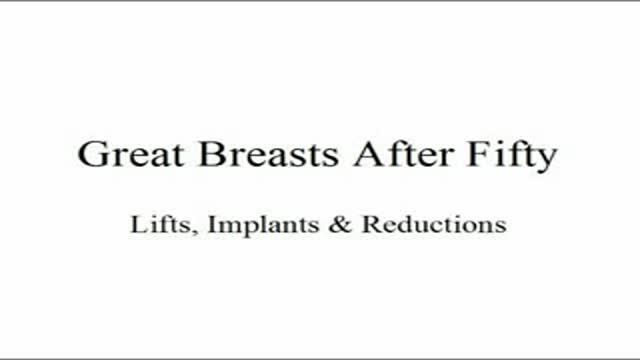 Cosmetic Breast Surgery NYC Dr. Carlin Vickery Speaks at Fab Over 50