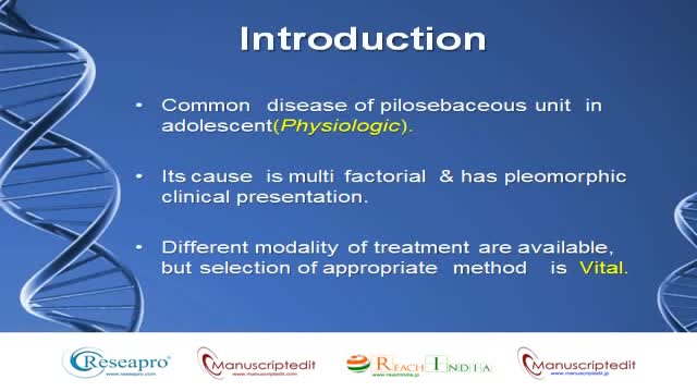 Management of Acne (Part - 1)