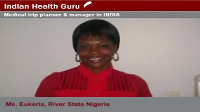 Ms Eukeria-River State Nigeria-Kidney Stone Surgery