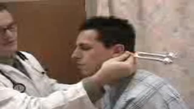 Ear Rinne Test USMLE