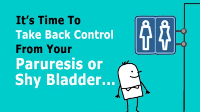 ⁣Shy Bladder Syndrome - Overcoming Paruresis the Toilet Phobia