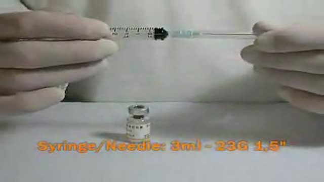 HCG Injection Procedure