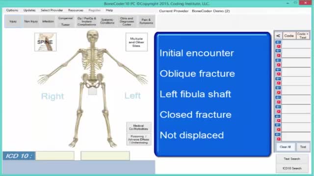 ICD-10-CM Compliance Software