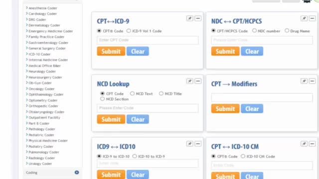 Physician Coder Medical Billing Coding Tool