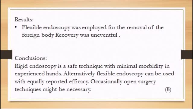 ⁣Safe extraction of an impacted open safety pin from the oesophagus with cap-attached OGD Scope : By 