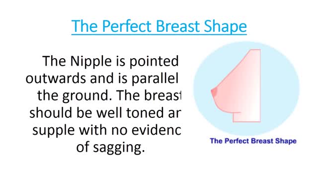 ⁣Different Types of Breasts