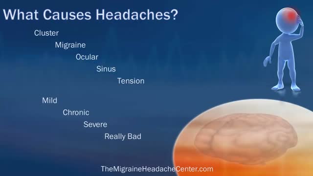 ⁣Causes of Headaches