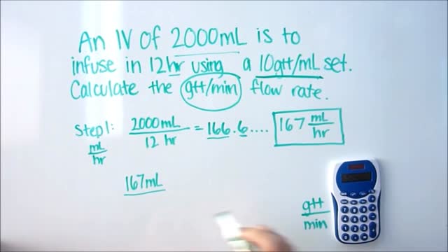 IV  Dose Calculations