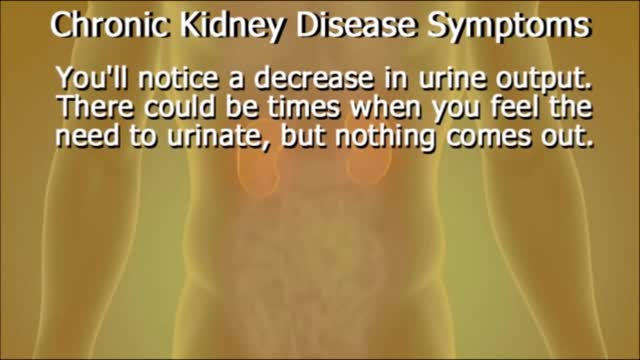 ⁣Chronic Kidney Disease