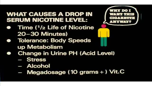 ⁣Why do smokers smoke?