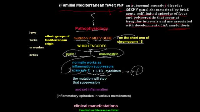 Familial mediterranean Fever