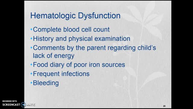 Sickle Cell Crisis