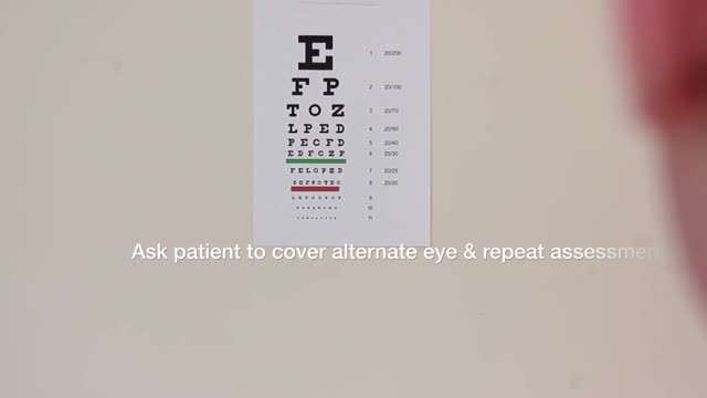 Examination of the Eyes and Vision