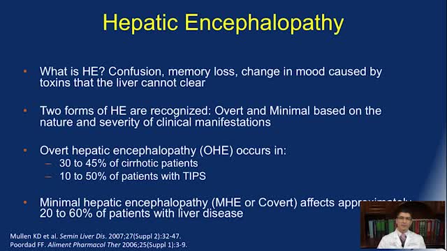 Hepatic Encephalopathy