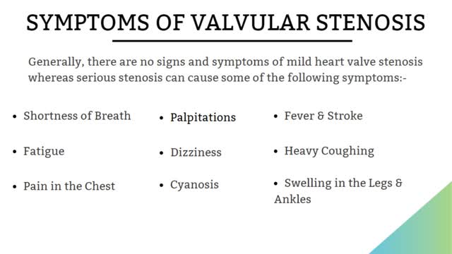 ⁣Explaining Valvular Stenosis: The Most Common Heart Disorder