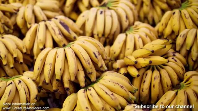 Two Bananas Per Day For A Month